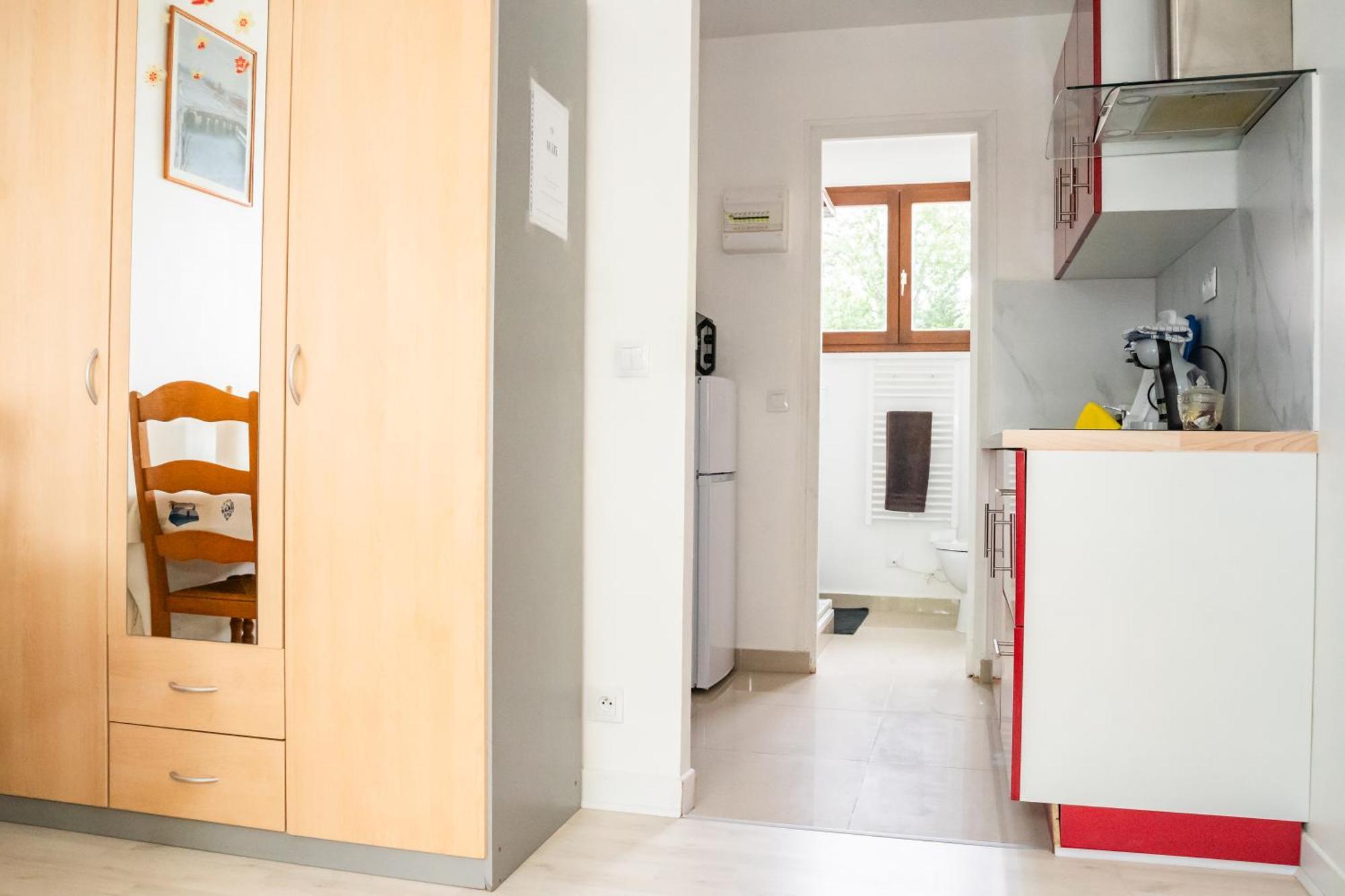 Qhome 1 - Studio Entre Paris Et Disney Villiers-sur-Marne Exterior foto